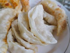 马蹄锅贴-长人馄饨铺(解放街店)