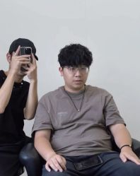 -藤野造型烫染·漂发
