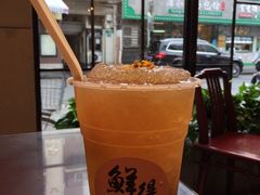 经典红豆刨冰-鲜得来排骨年糕(云南南路店)
