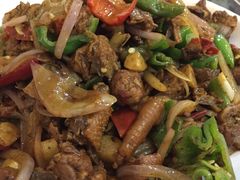 -萨宁音登锡伯风味餐厅(一楼店)