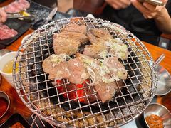 葱花牛舌-大阪烧肉BAKA一代(十亩地店)