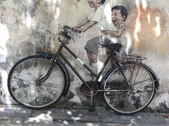 -槟城街头艺术街区