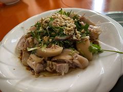 沙姜白切猪手-珠海叠泉山庄