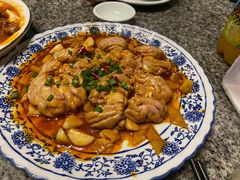 红烧猪脑-天台徐家小吃