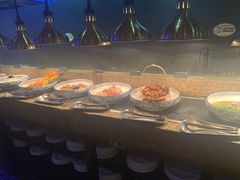 自助调料区-温州喜来登酒店-盛宴西餐厅