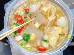 -老太太海鲜鱼饼