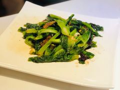 豆豉鲮鱼炒什菜-巡味顺德菜(欢乐海岸购物中心店)