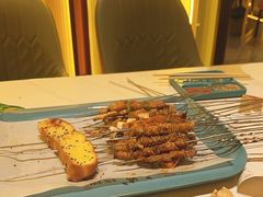 -二发烧烤(亚麻厂店)
