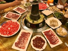 -福寿斋·老北京铜锅涮肉·烧烤(清岚店)
