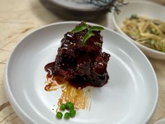 话梅排骨-玫瑰厅上海菜(兴国路店)