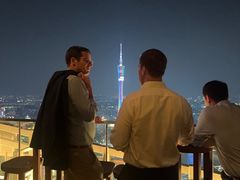 -广州柏悦酒店·悦吧·顶楼露天酒吧