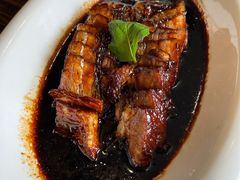 招牌焦糖黑叉烧-维园悦谱·海派家常菜(乌鲁木齐南路店)
