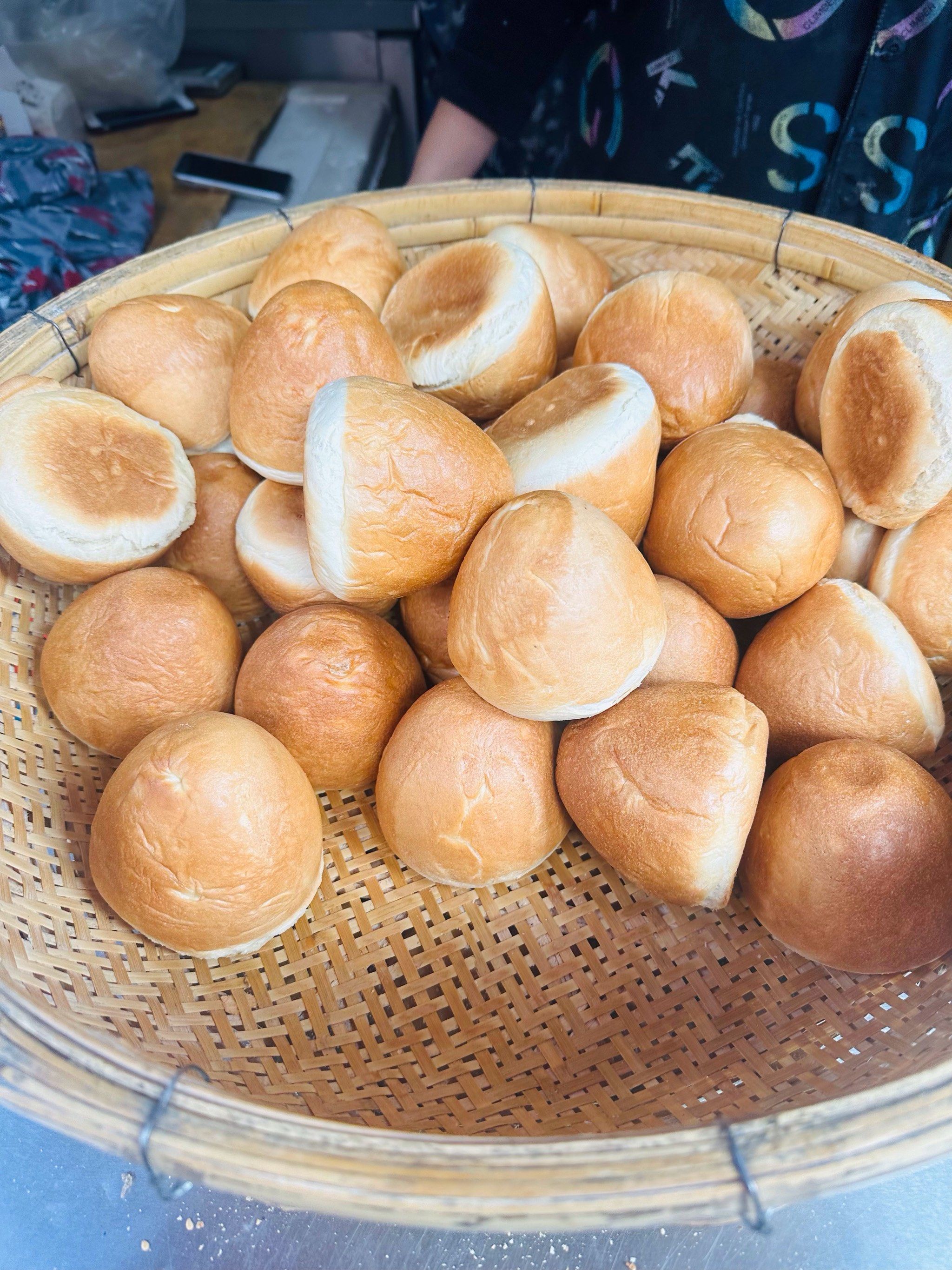 打卡了火遍小某书的青稞馒头