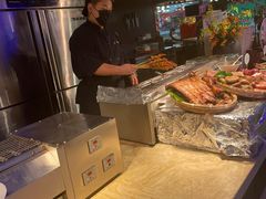 自助取餐区-乔哥铭洋海鲜自助(皇城恒隆广场店)