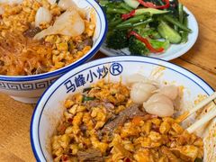 -清真馬峰小炒泡饃