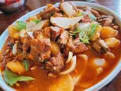 新疆大盘鸡-阿拉木汗餐厅(山大路店)