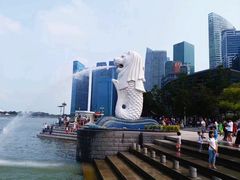 -鱼尾狮公园