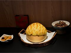 酥皮乳鸽菠萝包-羽鸽集·乳鸽专门店·地道顺德菜(岭南站店)