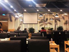 大堂-烹然四季椰子鸡火锅(团结湖总店)