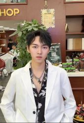 -一家只做男发烫染的店