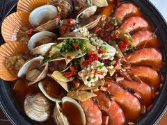 -坛南湾阿强农家乐.海鲜大排档老字号(福州地标美食店)