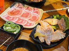招牌韩式五花肉-丹东特色烤肉(学府路一部店)
