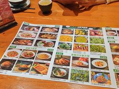 -老滇山寨•云南特色菜•地方菜•民族风情歌舞表演(金碧店)
