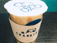 芋泥啵啵绿茶-茶百道(印象城店)