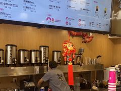 -霸王茶姬(南强街店)