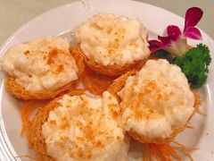 玉参芙蓉干贝-新加坡宏仁堂御膳厅