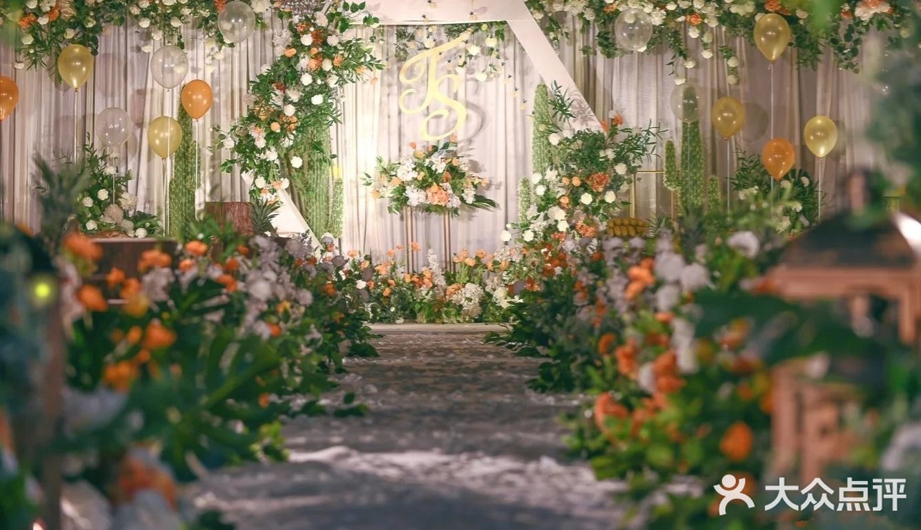 宁波婚礼💒心动不已的小清新森系婚礼💒