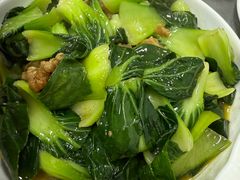 猪油渣青菜-沪依小酒馆心意菜