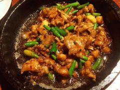 酱爆石锅蛙-绿茶餐厅(成都万象城店)