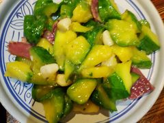 诺邓火腿焖小麦瓜-云海肴·云南小炒·汽锅鸡(天津国金汇店)