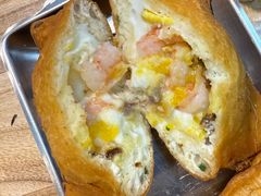 虾仁牛肉老虎-和众大油条(维明路店)