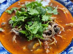 -白老大羊杂碎稍麦