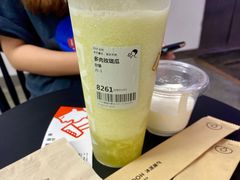 喜茶多肉玫珑瓜-喜茶(广州佳兆业广场店)
