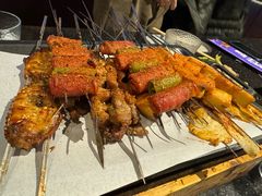 蜜汁鸡翅-最先生·烧烤·火锅·音乐聚会餐厅(大悦城店)