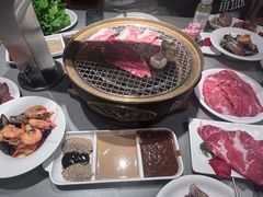 -山焱·炭火自助烤肉(周浦万达店)