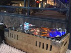 自助取餐区-云晓光头烧烤吧(川沙绿地店)