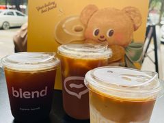 -blend咖啡部落(车公庙店)