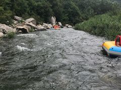 -宝天曼峡谷漂流