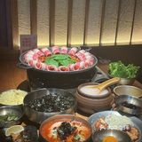 深圳韩料天花板～我不允许还有人没吃过！环境木式简约风