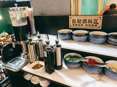 自助调料区-金龙·打边炉(南京西路店)