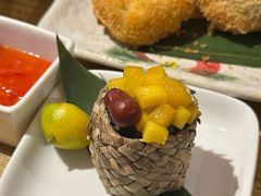 草袋芒果糯米饭-青木瓜之味 · 越南料理(七宝宝龙店)