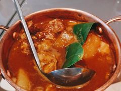 沙茶萝卜炖牛腩-小大董·烤鸭(观景餐厅·南京西路店)