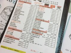 菜单-点点心点心专门店(旺角店)