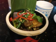 手撕茄子-锦尚阁烤鱼•天津菜(宣武门胡同店)