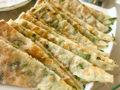 葱花饼-塞上渔乡·农家菜·虹鳟鱼