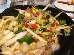 干锅娃娃菜-三色堇(小通巷店)